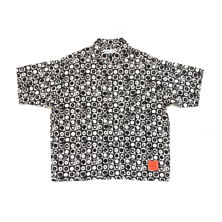 CAPTAINS HELM - × Ukyo Kamigori JMC WIDE SHIRTS (CHECKER) / 神郡宇 