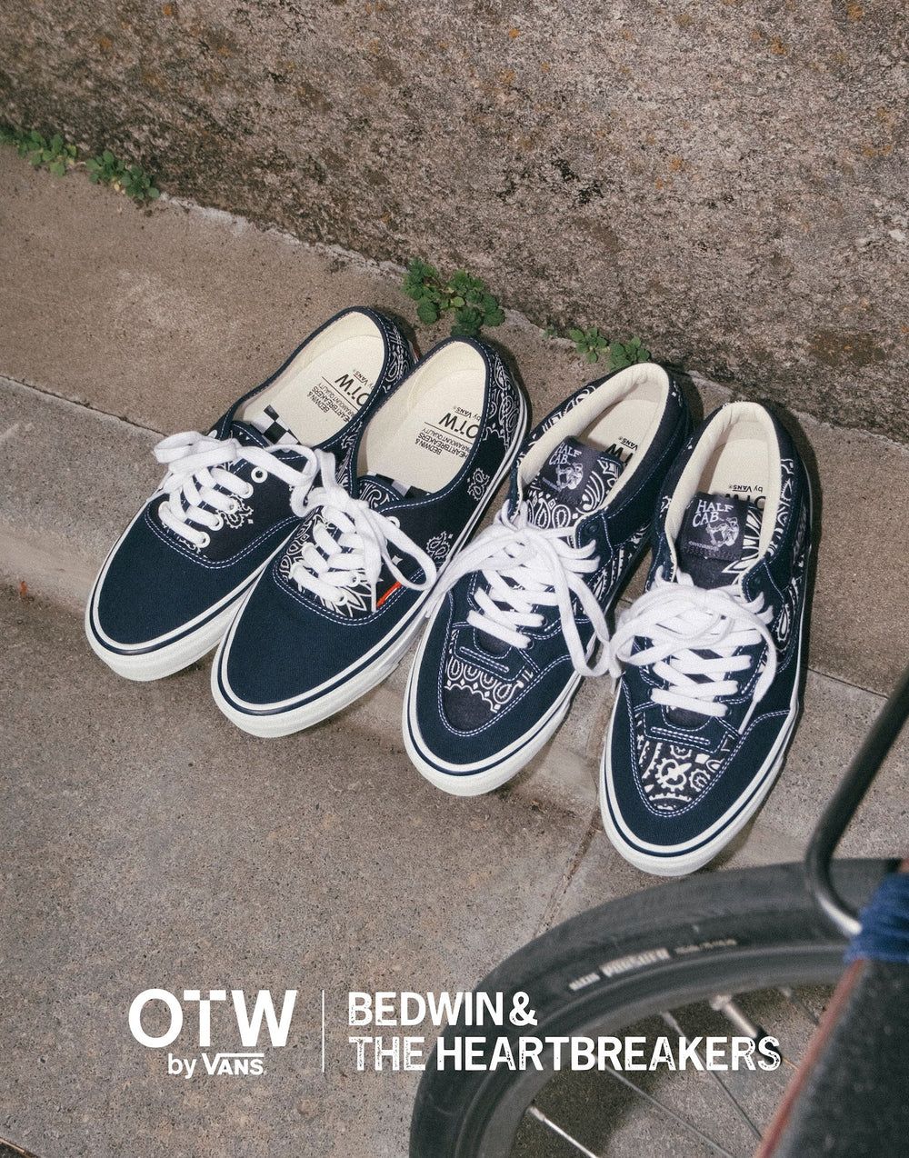 未使用 定価31900円 BEDWIN & THE HEARTBREAKERS BEDWIN & THE HEARTBREAKERS - VANS OTW Ex. AUTHENTIC 