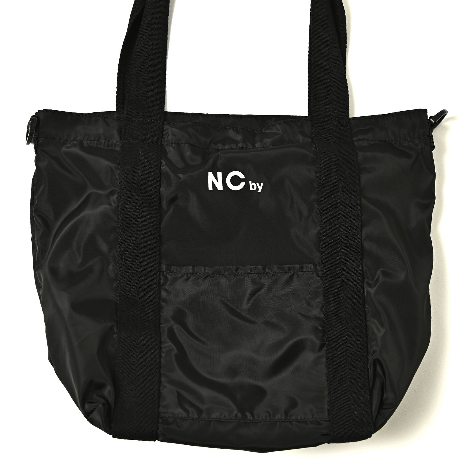 パッカブルショルダーバッグ (BLACK)