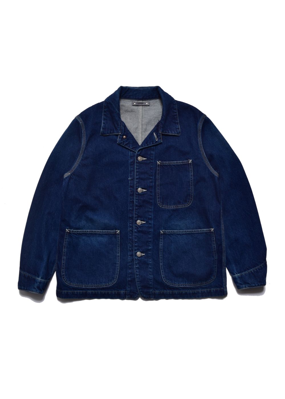 Denim Engineer JKT  (USD) / ユーズド デニム カバーオール