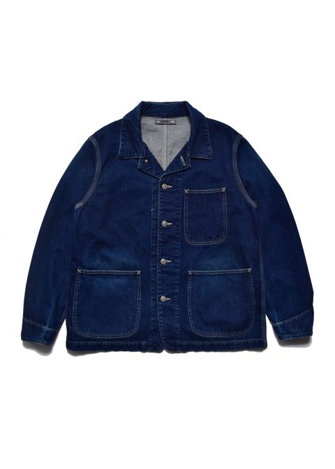 Denim Engineer JKT  (USD) / ユーズド デニム カバーオール