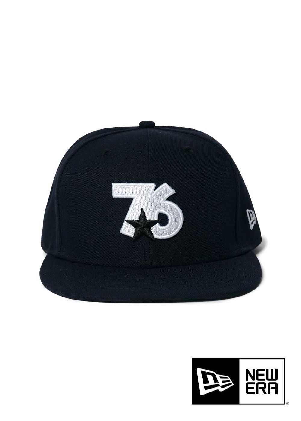 WHIZ LIMITED - ×NEWERA 76 CAP (BLACK) / ニューエラ コラボ76 