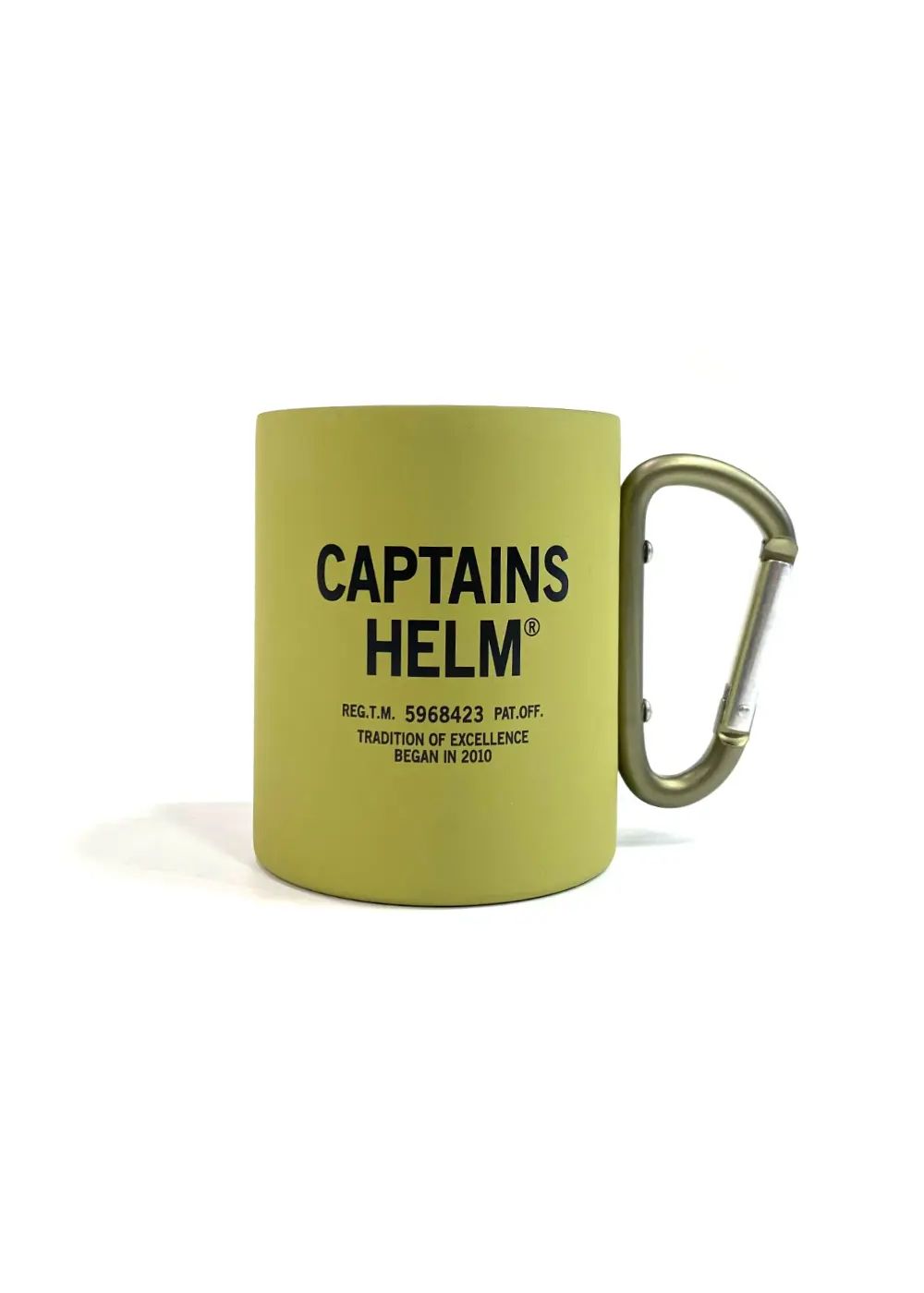 OUTDOOR MUG (COYOTE) / カラビナ付き アウトドア マグカップ