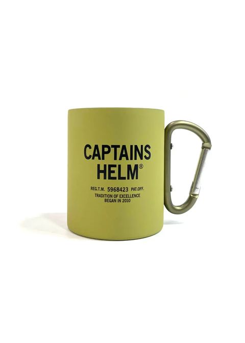 OUTDOOR MUG (COYOTE) / カラビナ付き アウトドア マグカップ