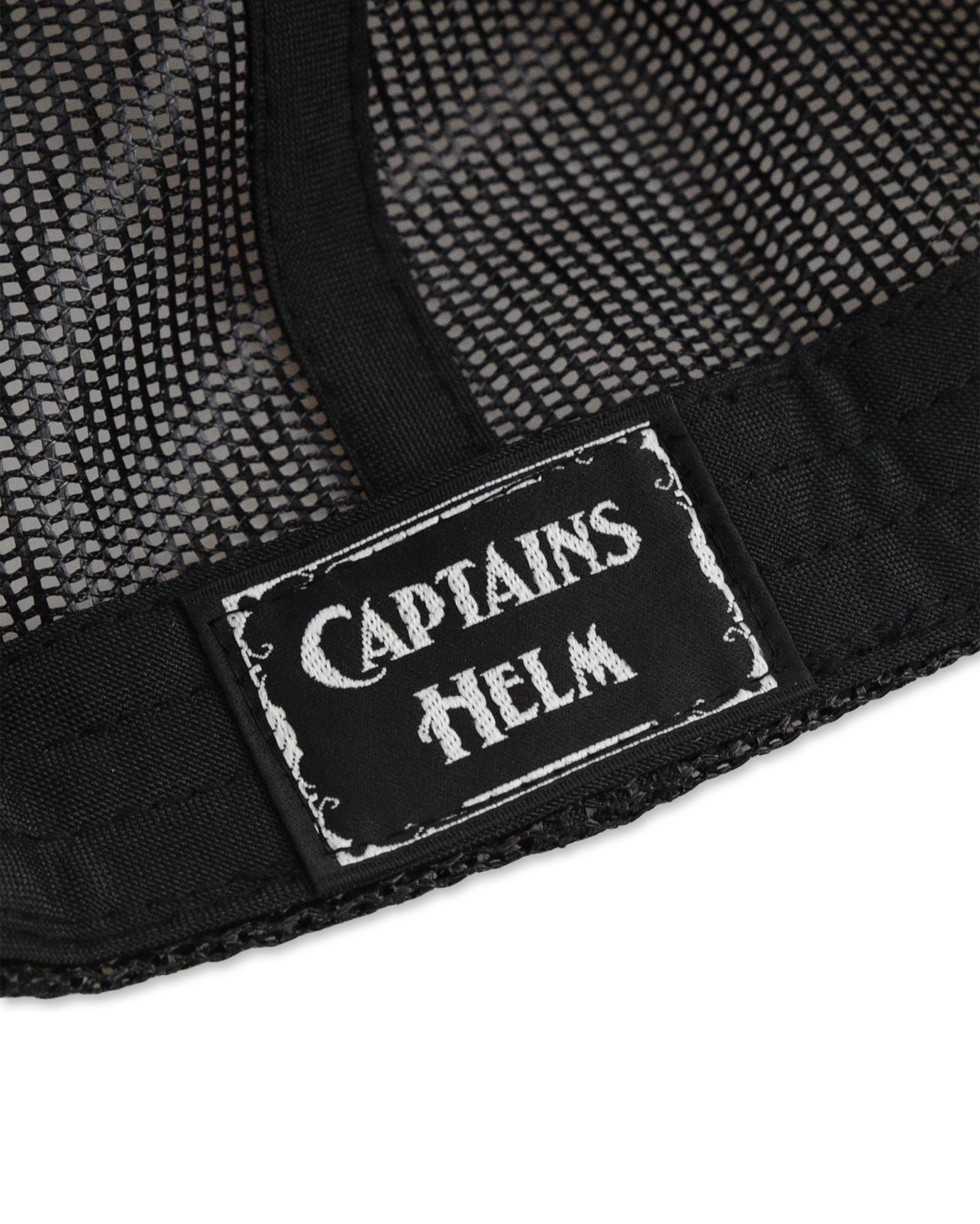 LOGO MESH CAP (BLACK) / ロゴ メッシュ キャップ