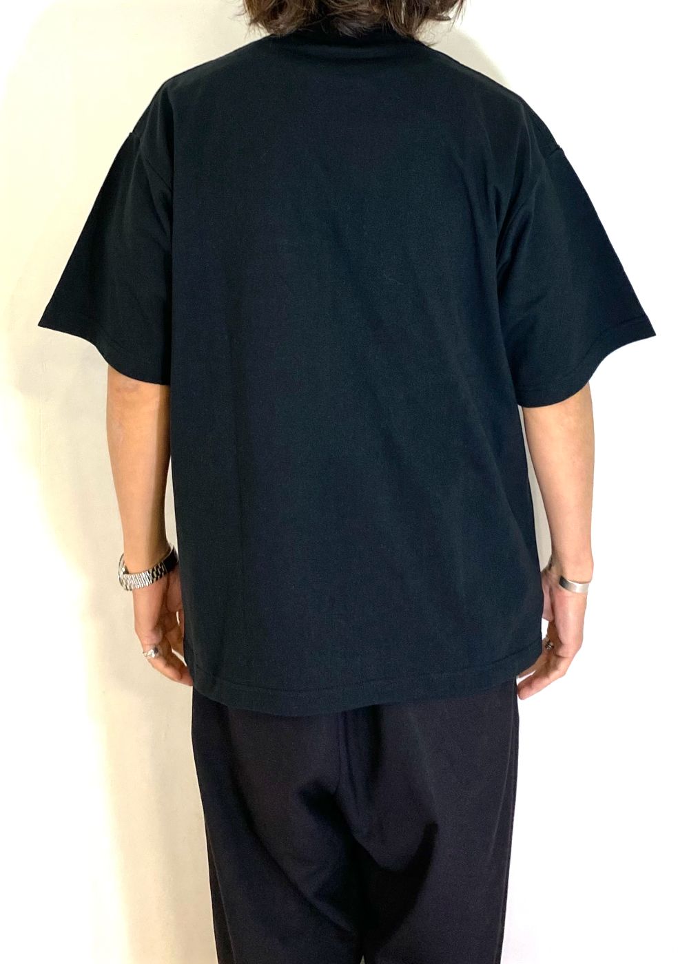 スーパーぶっちぎりマル秘××tee (BLACK) / パロディー Tシャツ