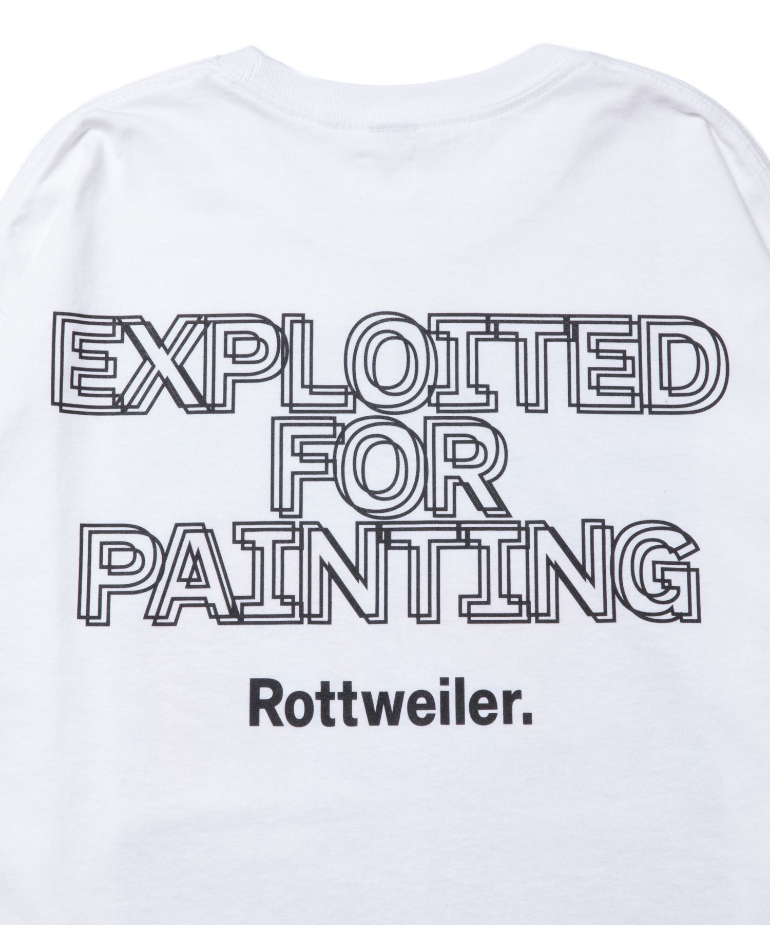 × Tadanobu Asano GARDENER LS TEE (WHITE) / 浅野忠信 コラボロンT (ガーデナー)