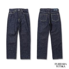 WW Ⅱ DENIM PANTS (INDIGO BLUE) / ベルベルジン - New Manualディレクター - 藤原 裕 監修 デニムパンツ