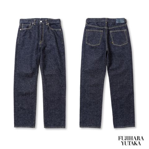 WW Ⅱ DENIM PANTS (INDIGO BLUE) / ベルベルジン - New Manualディレクター - 藤原 裕 監修 デニムパンツ