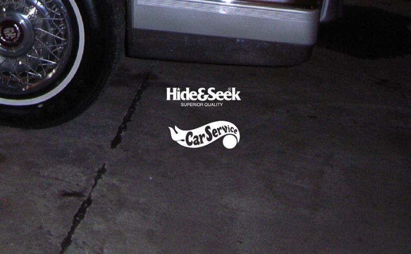 HIDEANDSEEK & CARSERVICE コラボレーションシリーズ | LOOPHOLE