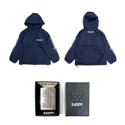 PORKCHOP GARAGE SUPPLY 新作販売告知 / 春先まで使えるコスパ抜群アウター&人気のZippoライター。