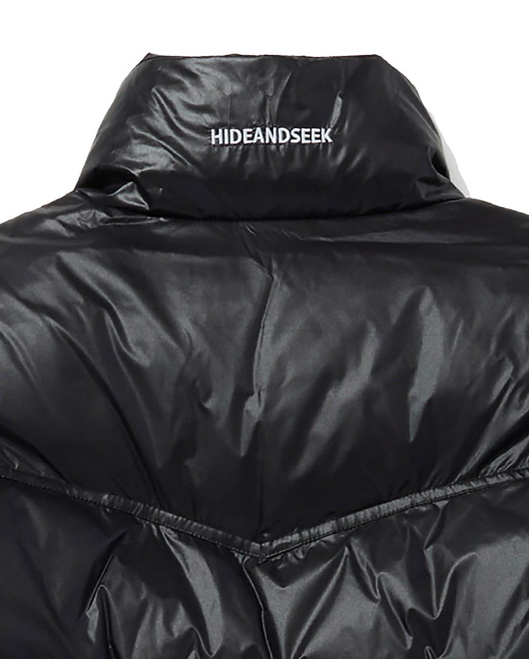 Western Down Vest (BLACK) / ウエスタン ダウン ベスト