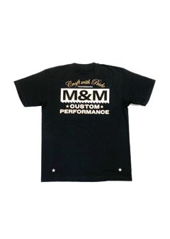 CWP TM Logo Tee (BLACK) / ロゴ プリント Tシャツ