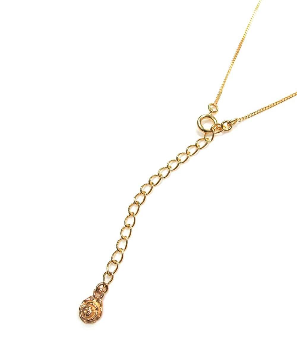 ROTTWEILER - DOG CHAIN ROSARIO (GOLD) / ドッグ チェーン