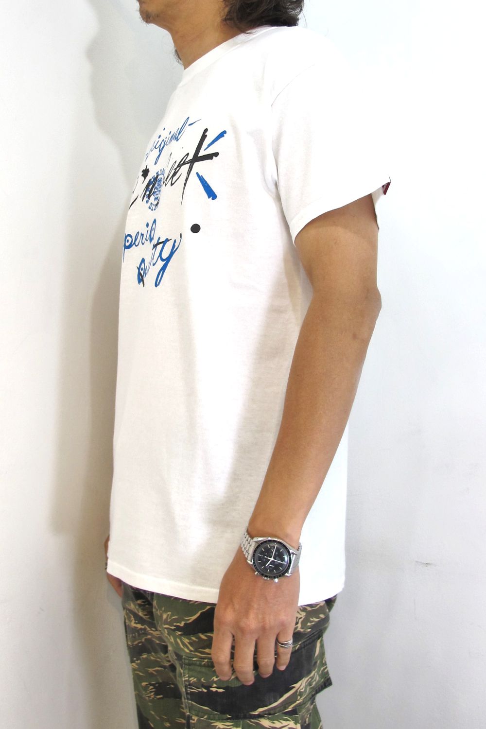 HIDE AND SEEK - ×TENDERLOIN S/S TEE (BLACK) / テンダーロイン