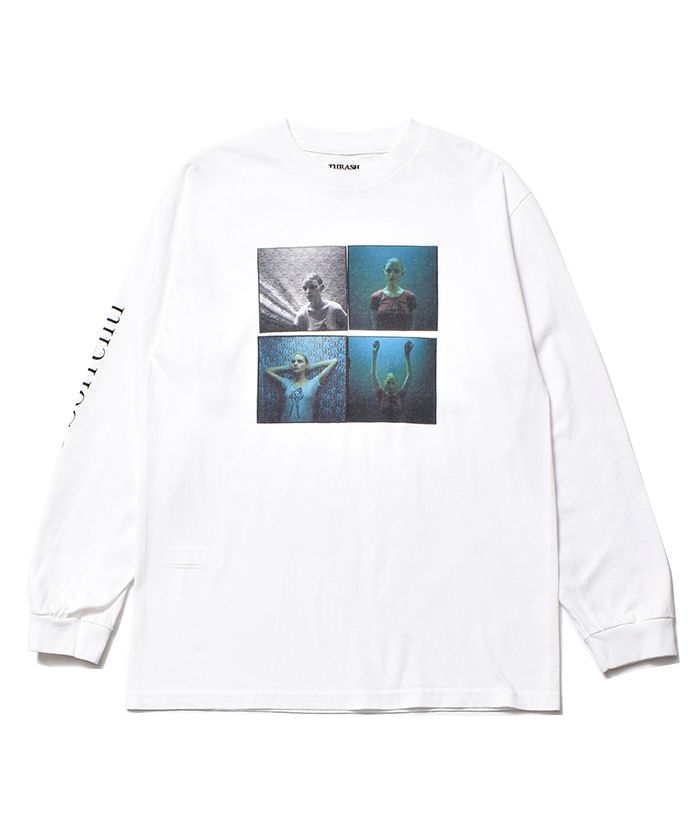 MINEDENIM - Stie-lo×Davide Sorrenti Amy Lace L/S T-SH (BLACK) /  ×ダヴィデ・ソレンティ×スティーロ コラボフォトロンT | LOOPHOLE