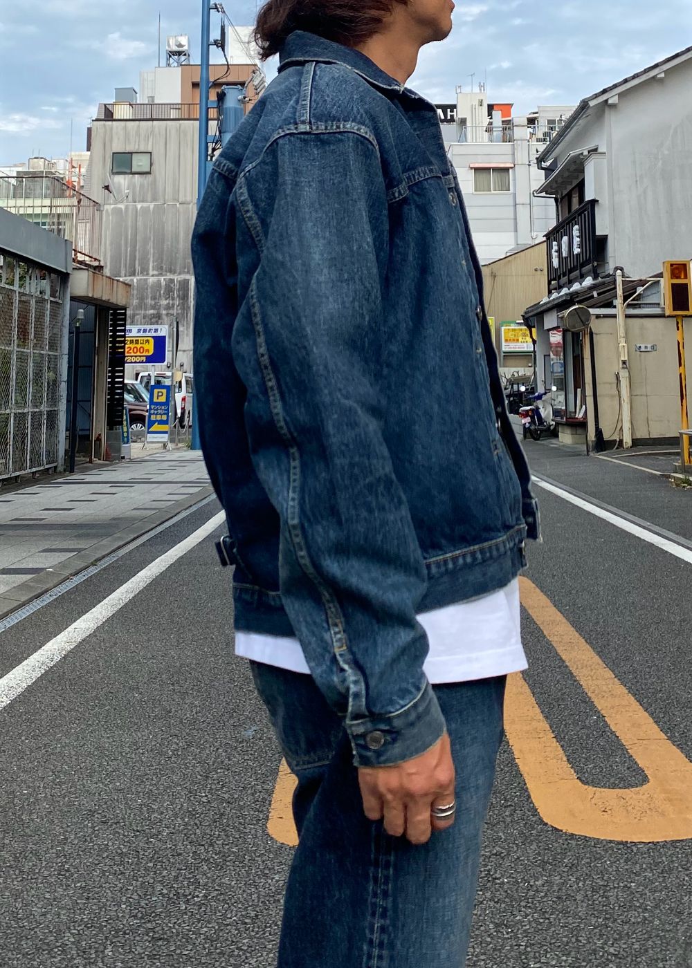 Denim Classic Trucker Jacket TYPE-1 (USD) / 1st タイプ  デニム ジャケット / セットアップ可能