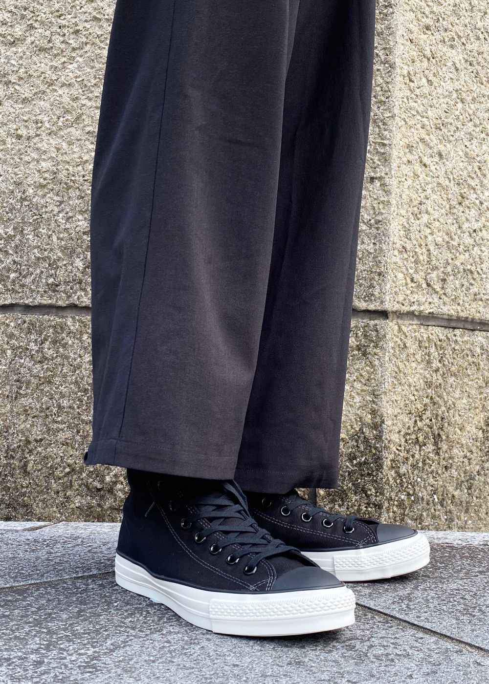CONVERSE × MINEDENIM ALL STAR J HI / MD 10 (BLACK) / コンバース コラボスニーカー