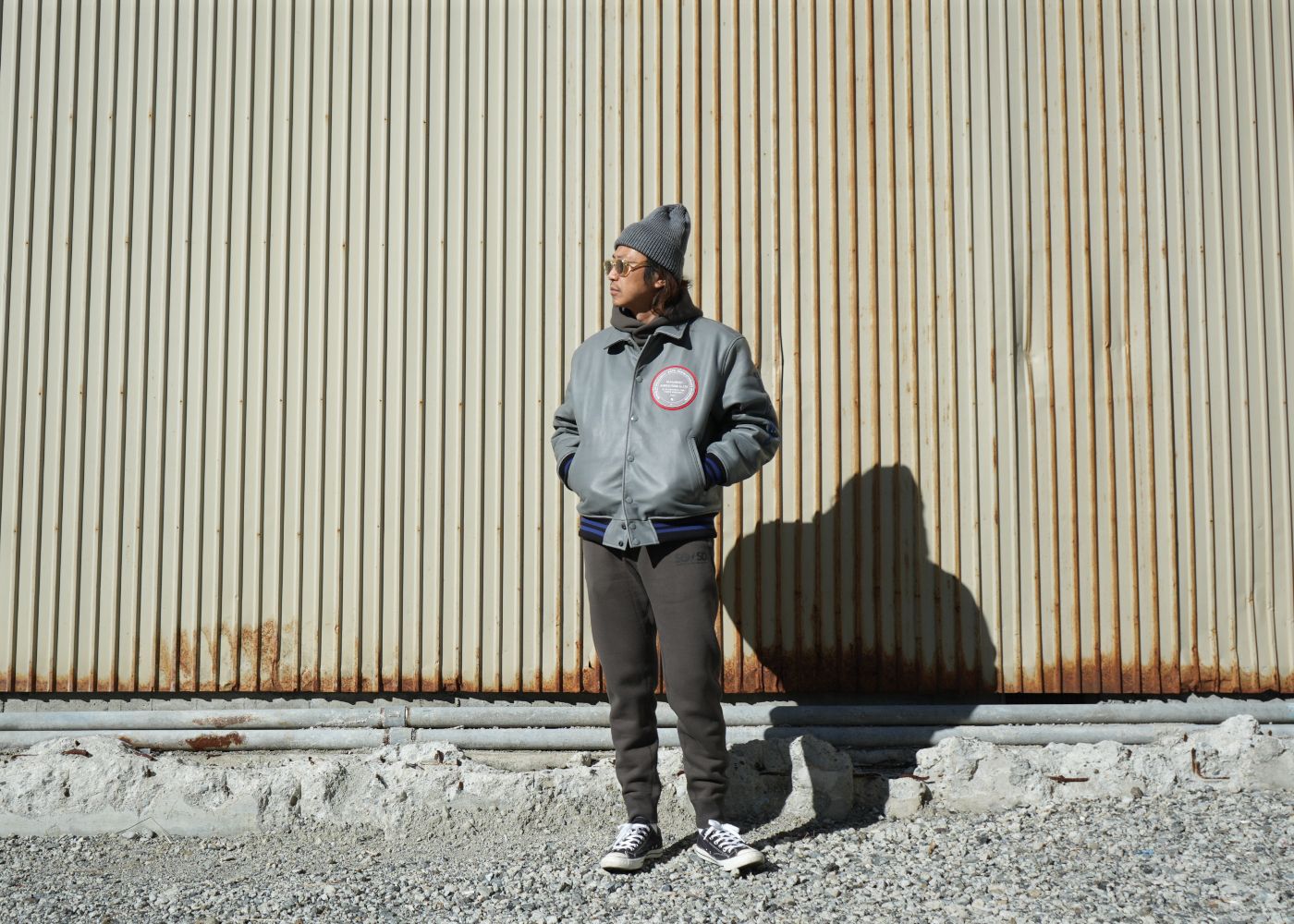 LEATHER JACKET STYLE / RATS & HIDEANDSEEK | LOOPHOLE