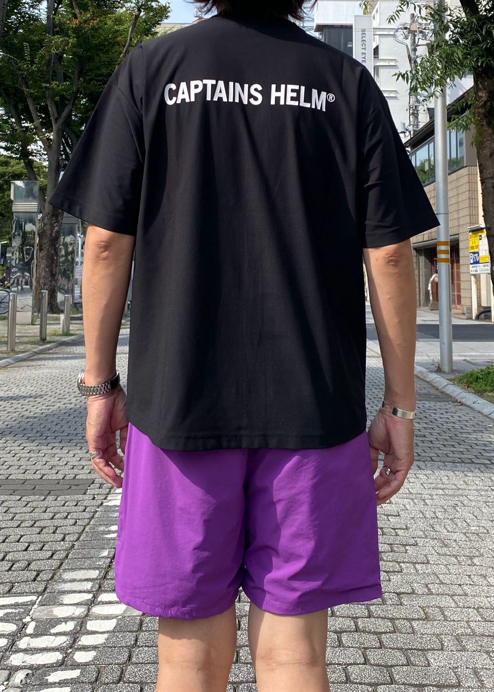 LIGHT&DRY SUMMER TEE (BLACK) / ドライ ストレッチ ポケット Tシャツ