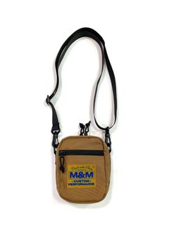POUCH (COYOTE BROWN) / ワッペン ミニ ポーチ