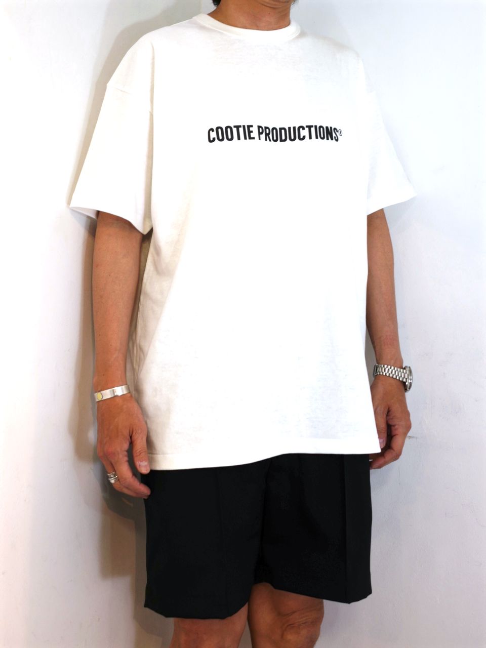 新品 COOTIE Heavy Oz MVS Jersey S/S Tee