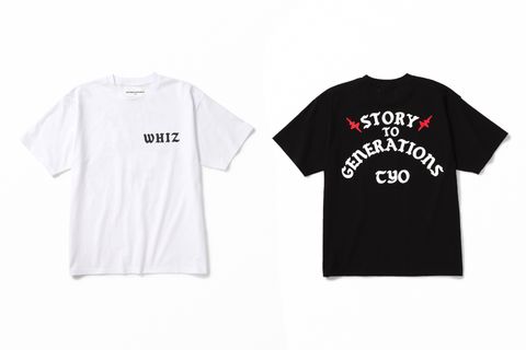 NEW ARRIVAL / WHIZ LIMITED-CREW TEE