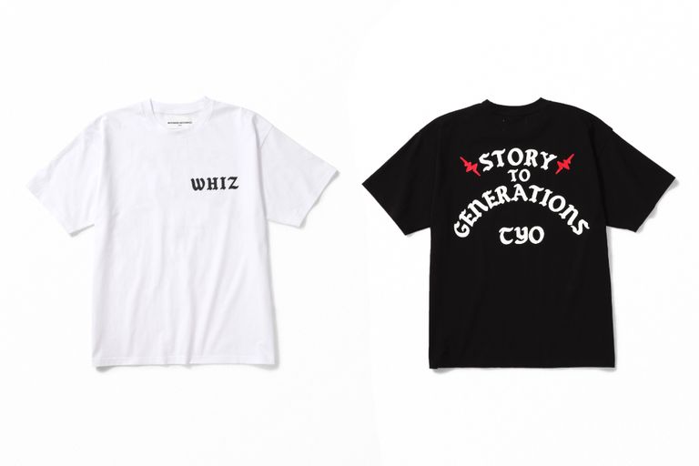 NEW ARRIVAL / WHIZ LIMITED-CREW TEE