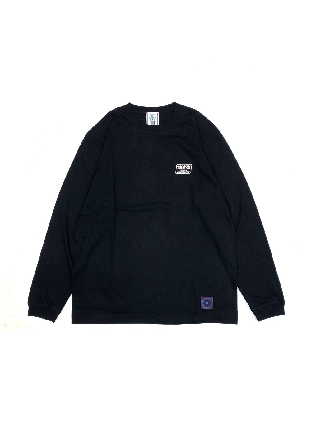 M&M CUSTOM PERFORMANCE Lサイズ M&M CUSTOM PERFORMANCE - Print L/S Tee (BLACK) / プリント ロンT