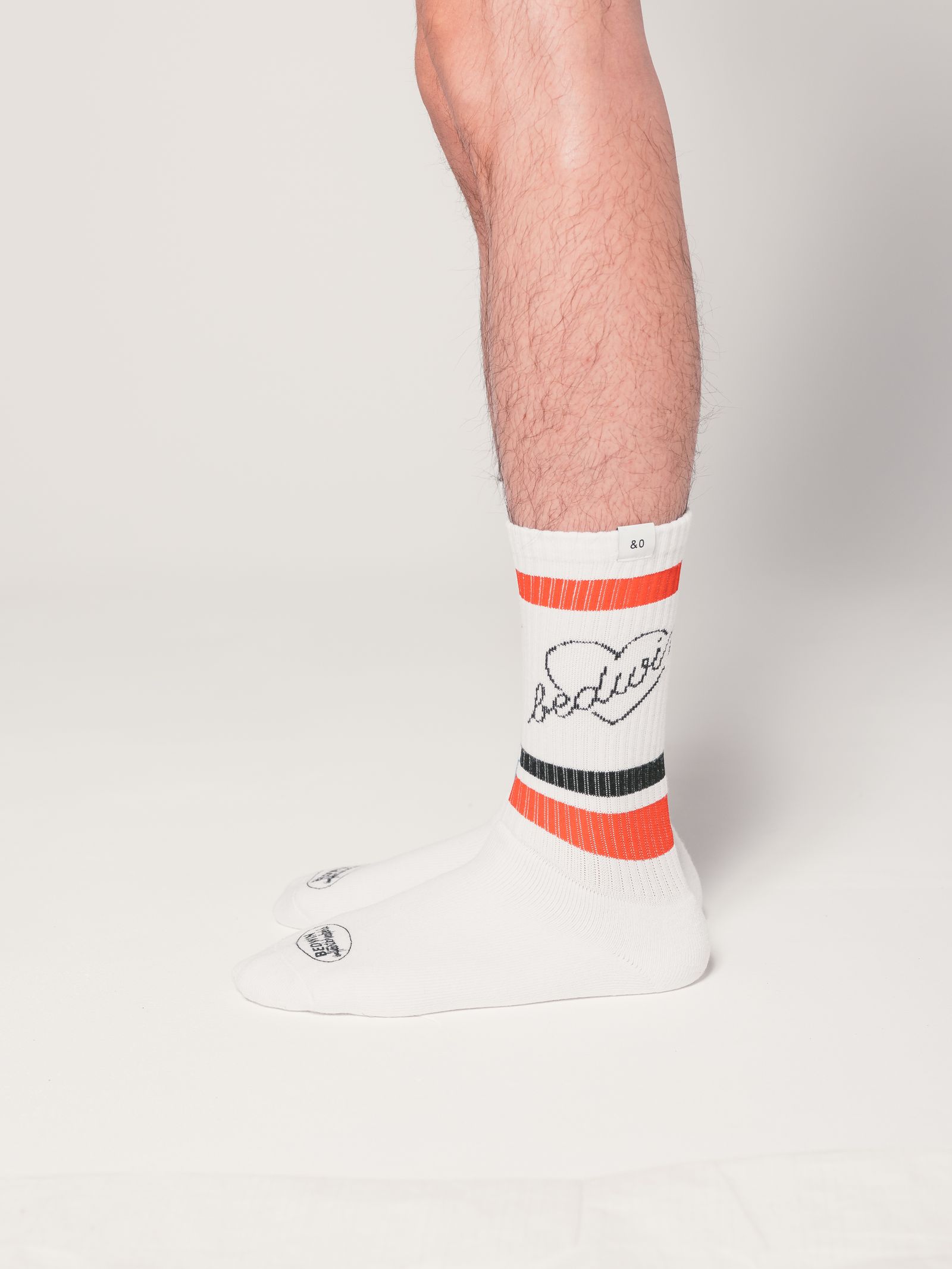J.ANDRE Ex.2pcs PACK SOCKS "LARRY" (MIX) / ×ジャン アンドレ コラボ 2パック ソックス