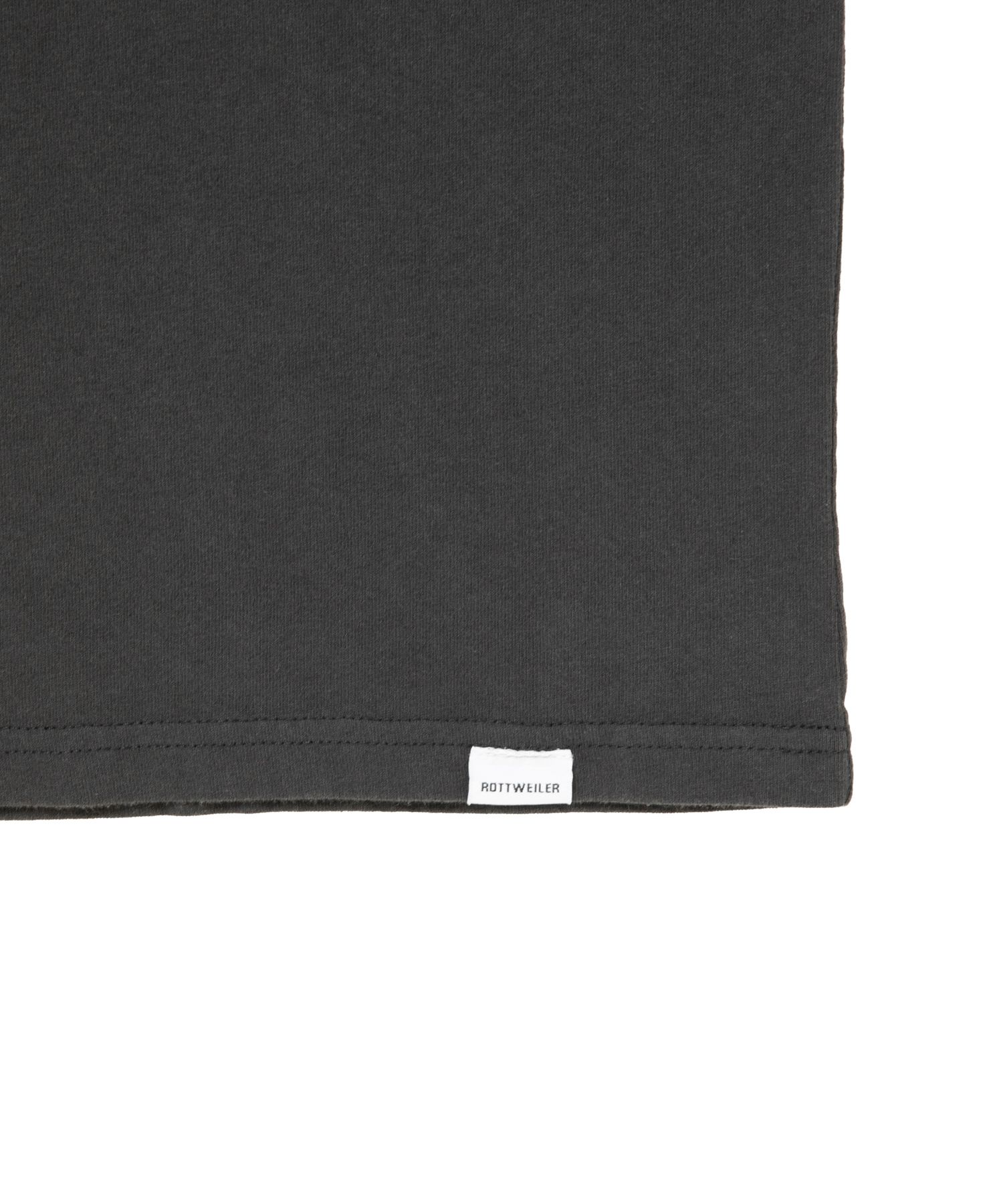 R9 GOD TEE (BLACK) / タイポグラフィ プリント オリジナル Tシャツ