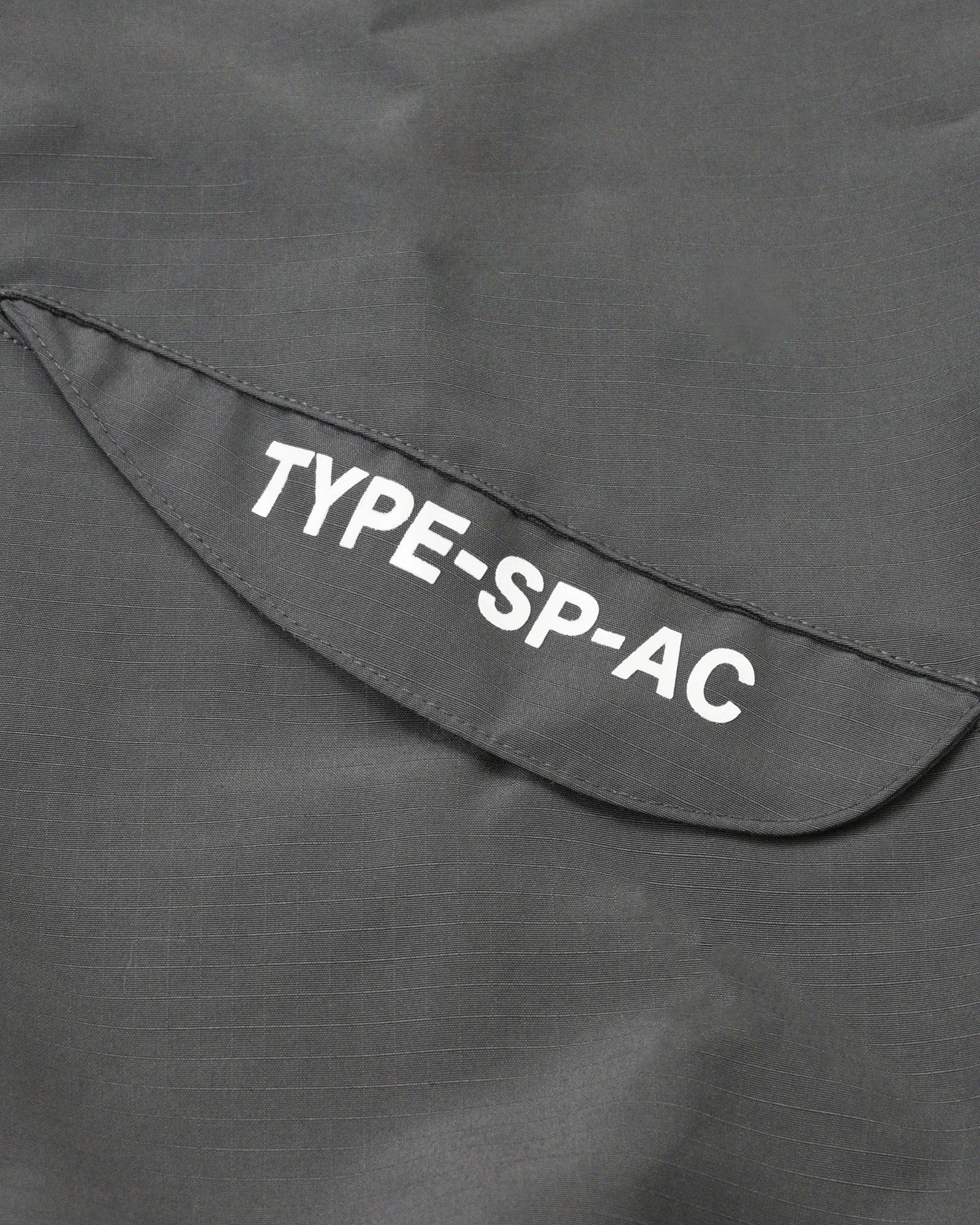MIL SEEKERS NYLON JACKET (GRAY) / リップストップ ナイロン トラック ジャケット / セットアップ可能