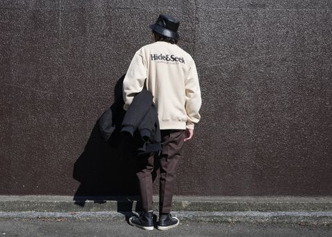 HIDE AND SEEK - JACKET STYLE vol.1 / ZIP HOODED WORK JACKET