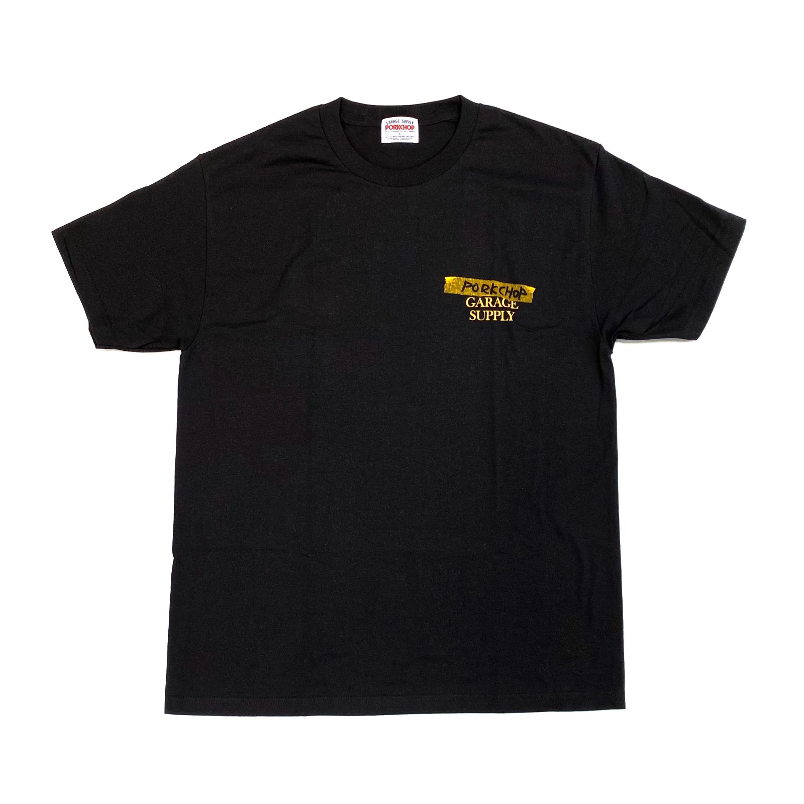 PORKCHOP GARAGE SUPPLY - NOTHING CHANGES TEE (BLACK