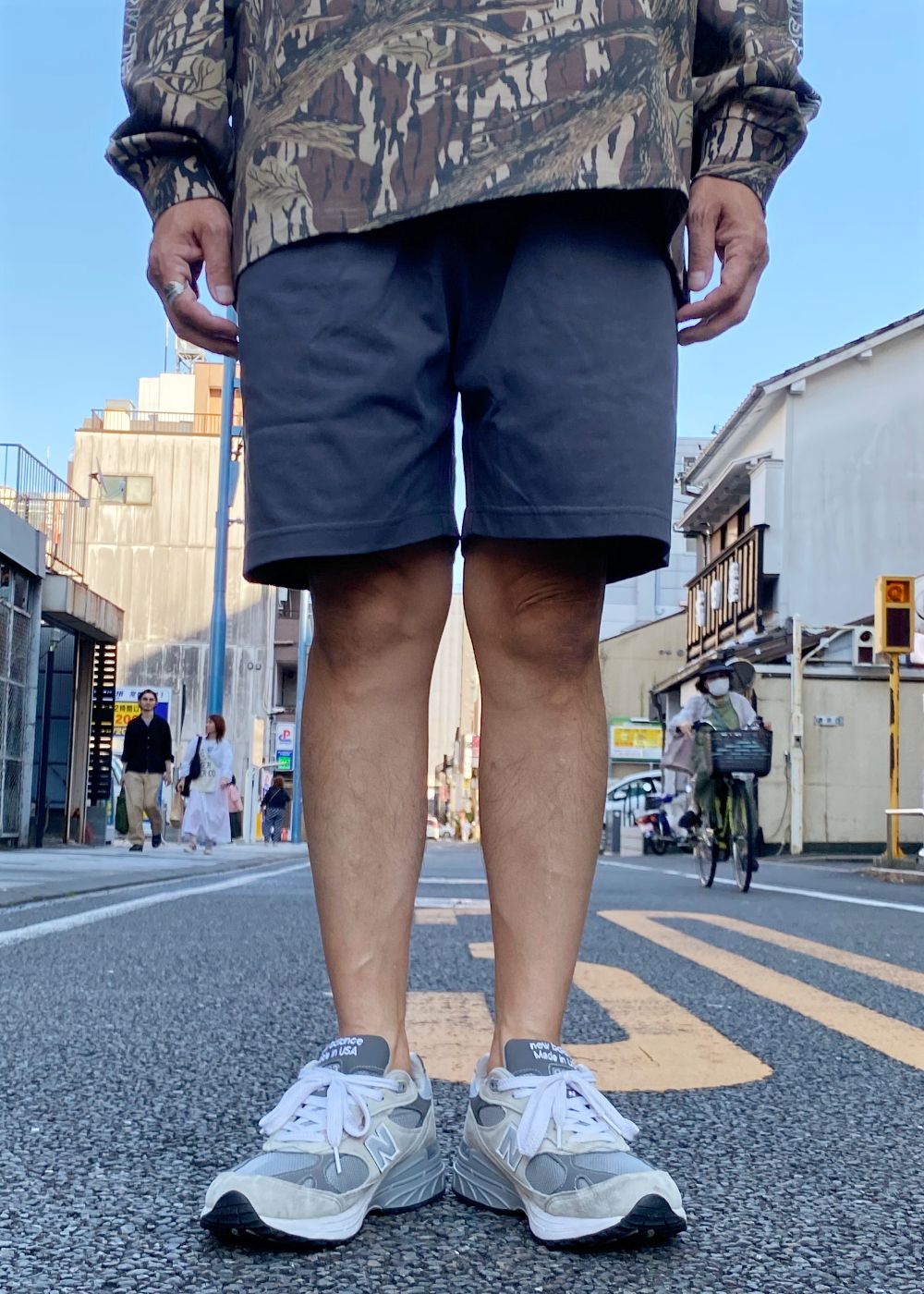 Original Jersey Short (CHARCOAL GRAY) / 西浦徹 コラボ イージー ショーツ