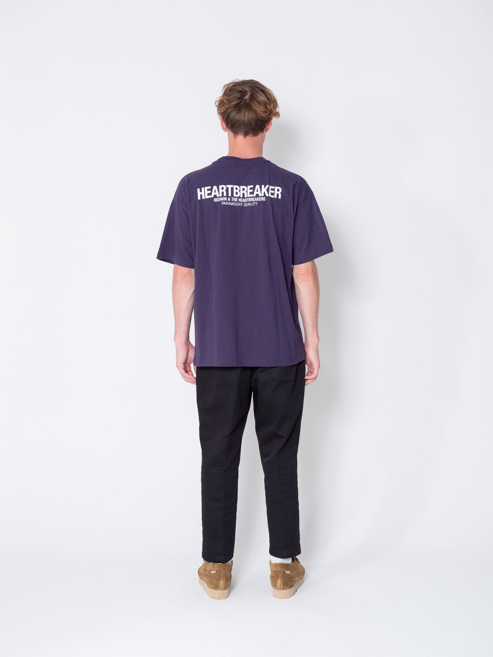 S/S PRINT TEE "MARTIN" (NAVY) / パラマウントピクチャーズ コラボ Tee