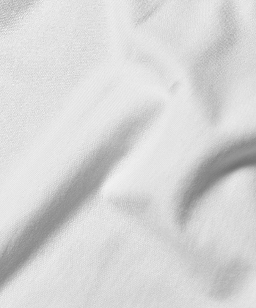 Standard Crewneck T-SH (WHT) / オリジナル ポケット Tシャツ