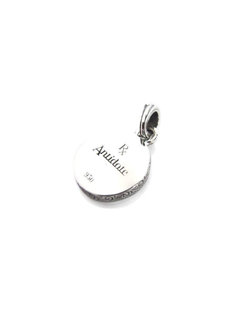 ANTIDOTE BUYERS CLUB - ENGRAVED JESUS PENDANT (SILVER) / ジーザス 