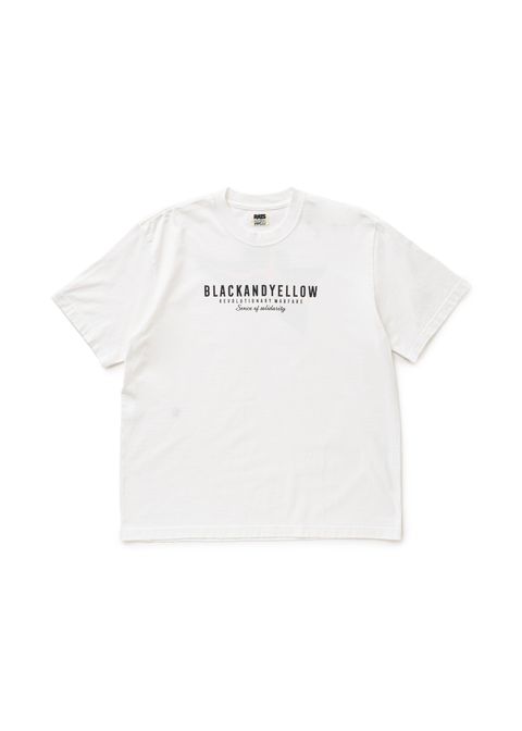 FLAG TEE (WHITE) / グラフィック プリント Tシャツ