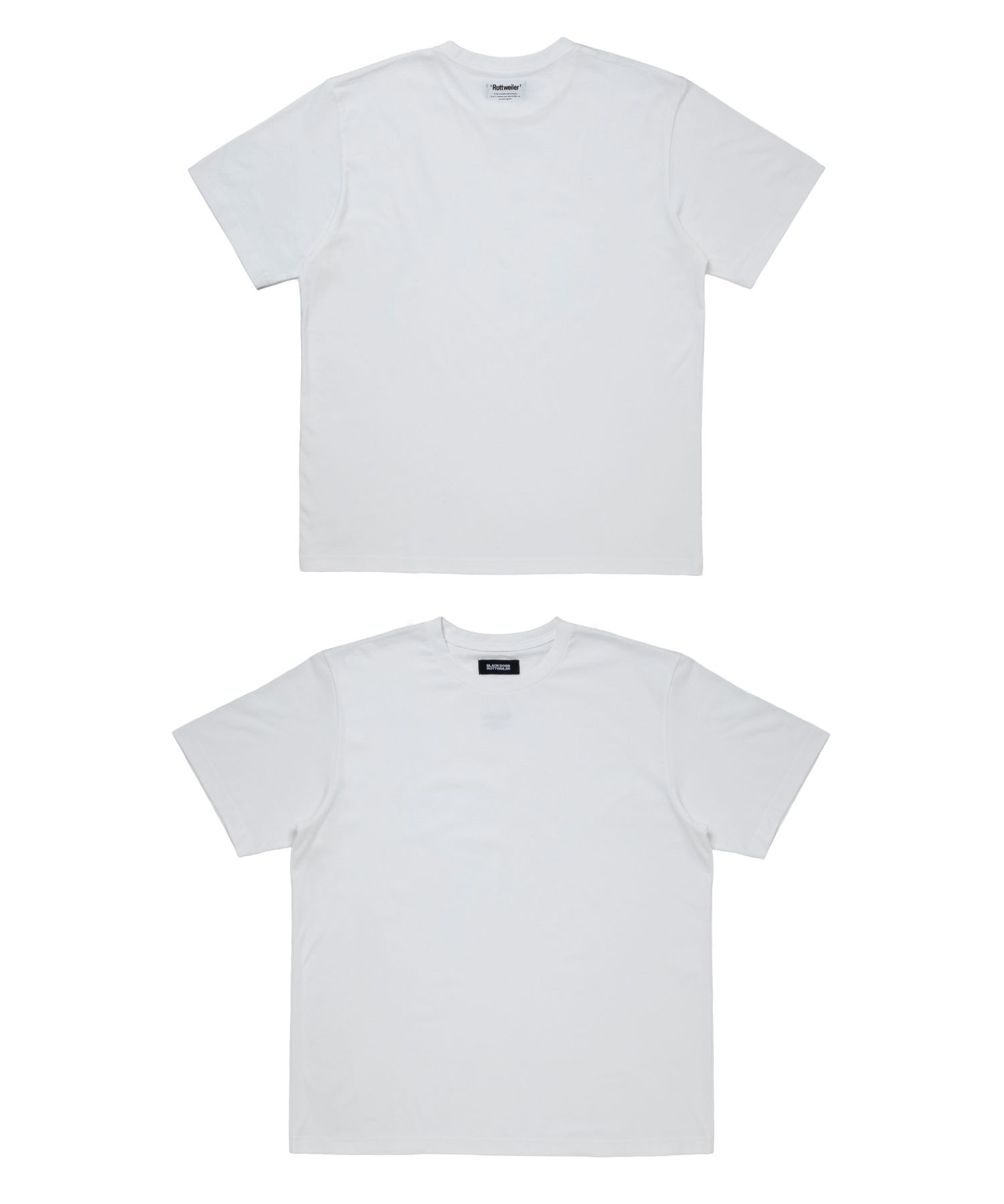 R9 BASIC TEE (WHITE) /  オリジナル ロゴプリント Tシャツ