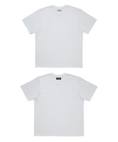 R9 BASIC TEE (WHITE) /  オリジナル ロゴプリント Tシャツ
