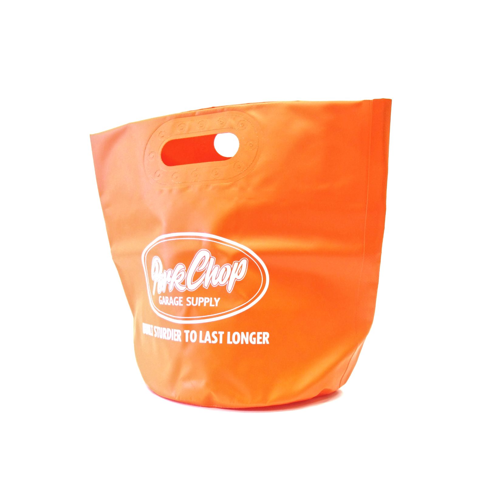 FOLDING BUCKET (ORANGE) / ホールディング バケット