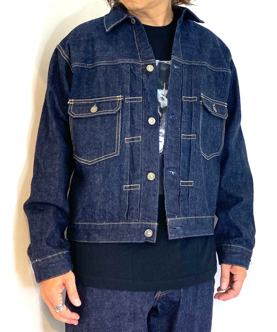 R.Denim RF-GJKT OWS (OWS) / 2nd タイプ デニム ジャケット / セットアップ可能