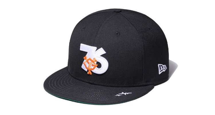 WHIZ LIMITED - ×YOMIURI GIANTS ×NEWERA CAP (BLACK) / 読売