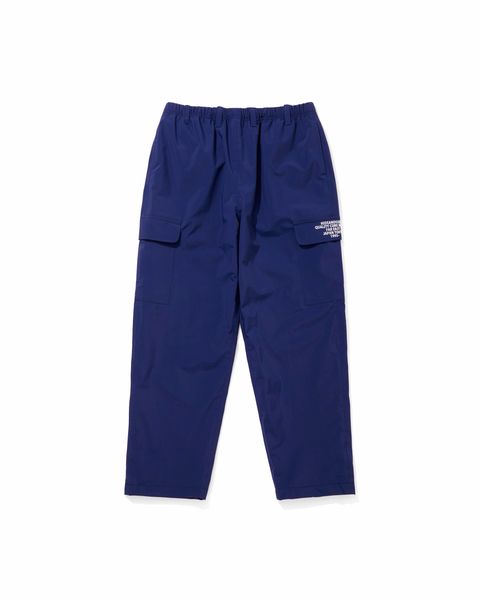 Nylon 6P Pant (NAVY) / ナイロン 6ポケット トラックパンツ / セットアップ可能