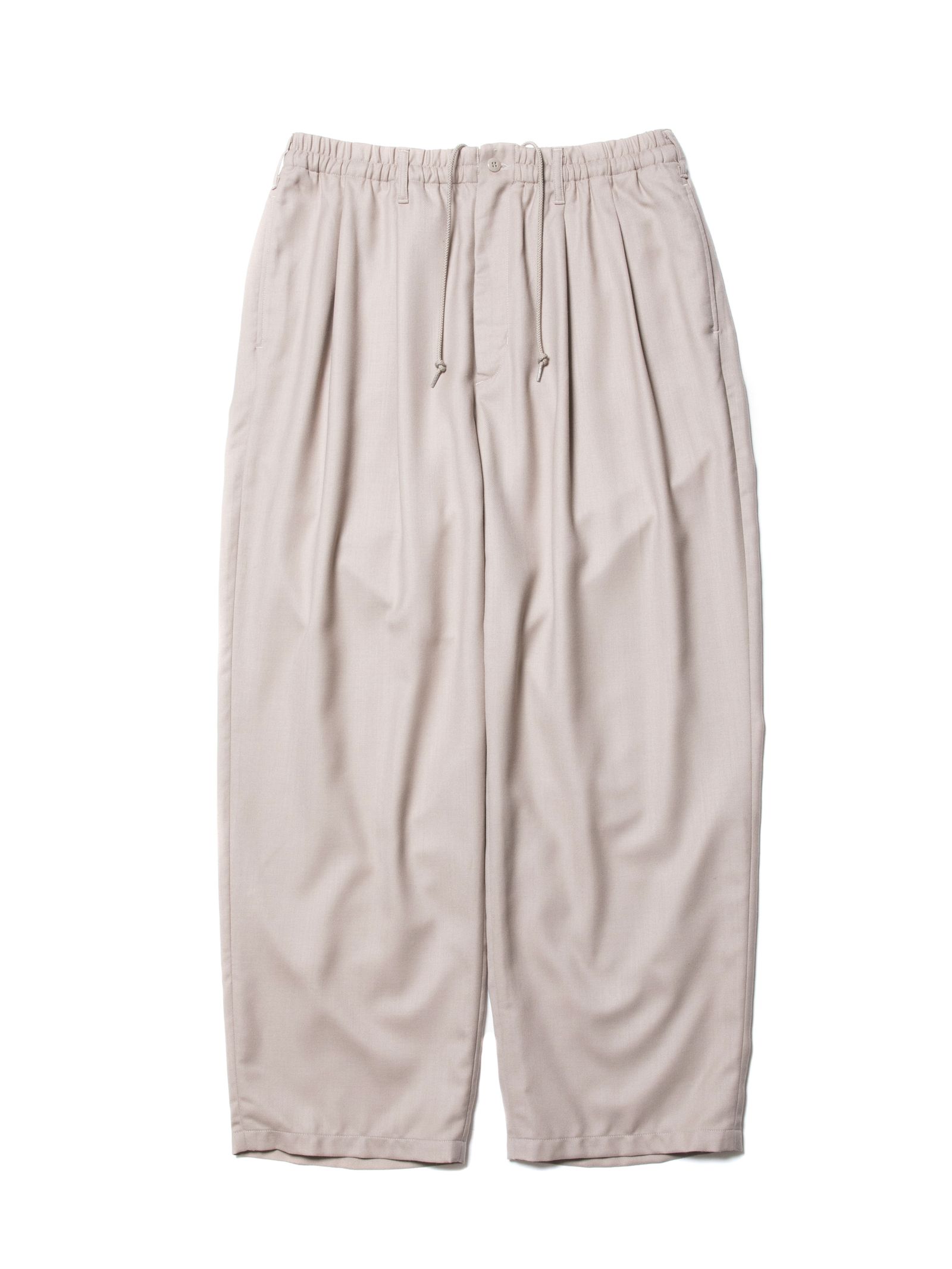 COOTIE PRODUCTIONS - 【ラスト1点】T/W Gabardine 2 Tuck Easy Pants