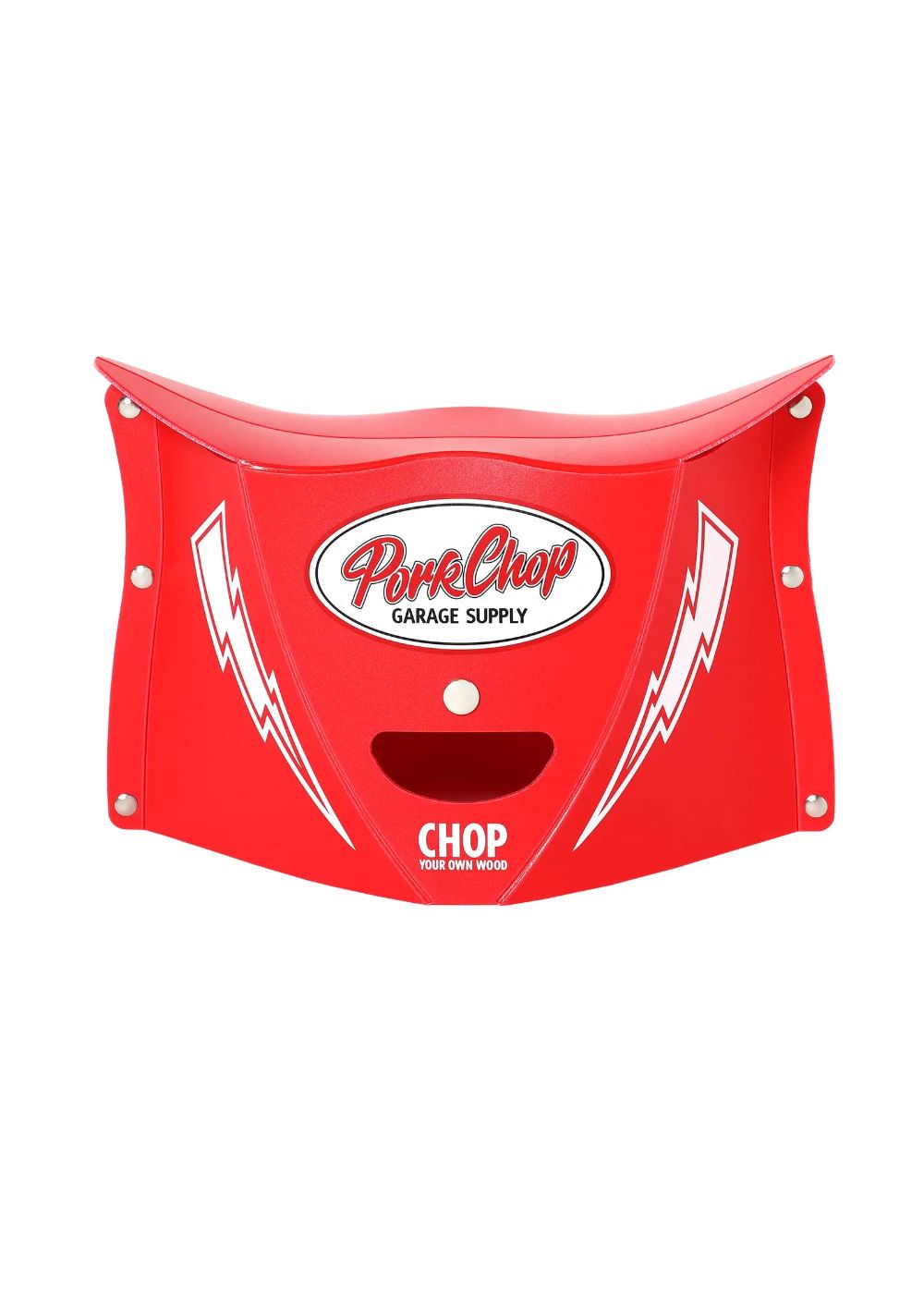 FOLDING STOOL (RED) / フォールディング スツール