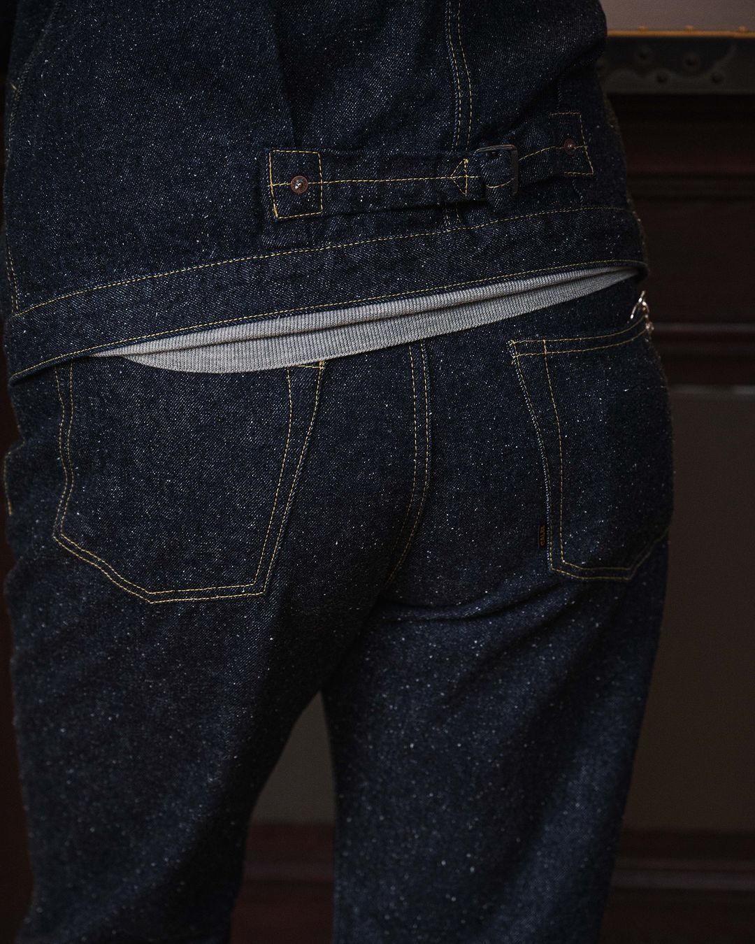 WW Ⅱ DENIM PANTS (INDIGO BLUE) / ベルベルジン - New Manualディレクター - 藤原 裕 監修 デニムパンツ