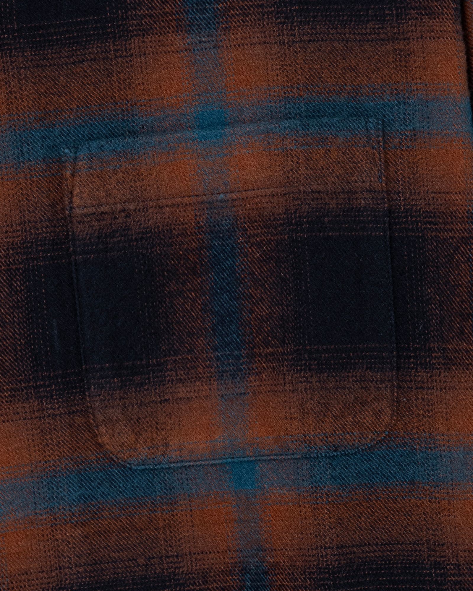 FIVE BROTHER Ex. L/S CHECK SHIRT "VIN" (MAROON) / ファイブ ブラザー コラボ チェック シャツ