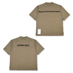P.F.P.S. RELAX S/S TEE (GRAIGE) / ストレッチ フットボール Tシャツ